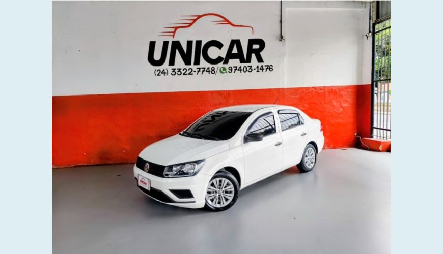 VOLKSWAGEN VOYAGE FLEX MANUAL 4P - BRANCO - 2023 Foto 10 (Grande)