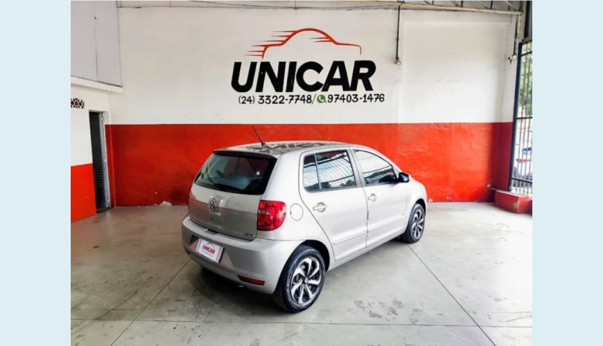 VOLKSWAGEN FOX FLEX MANUAL 4P - PRATA - 2014 Foto 10 (Grande)