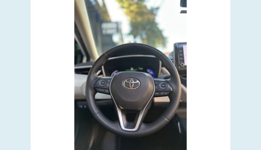 TOYOTA COROLLA FLEX AUT. 4P - BRANCO - 2020 Foto 10 (Grande)