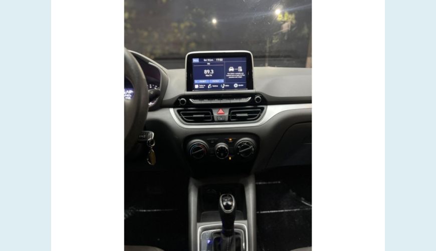HYUNDAI HYUNDAI HB 20S FLEX MANUAL 4P - PRETO - 2024 Foto 10 (Grande)