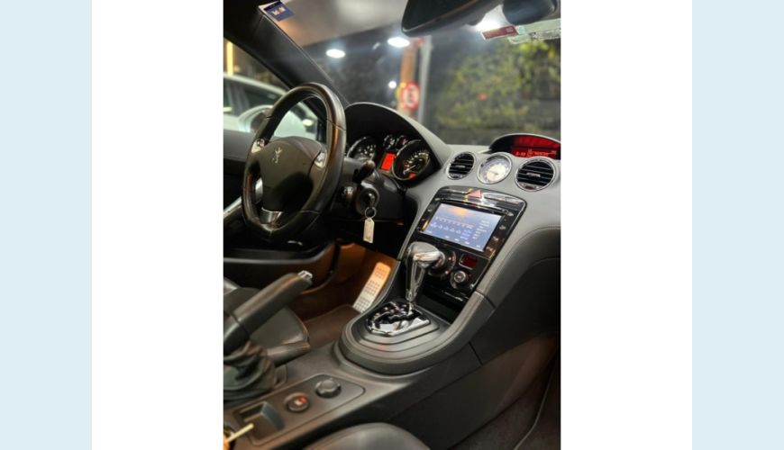PEUGEOT RCZ AUT. 2P - BRANCO - 2013 Foto 10 (Grande)