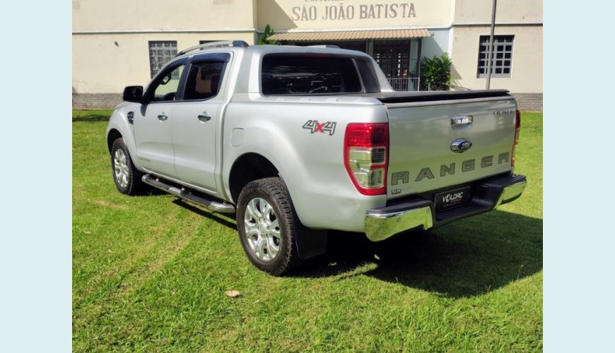 FORD FORD RANGER DIESEL AUT. 4P - PRATA - 2017 Foto 10 (Grande)