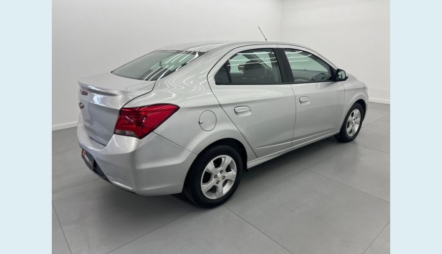 CHEVROLET PRISMA LT 1.4 FLEX MANUAL 4P - PRATA - 2019 Foto 10 (Grande)