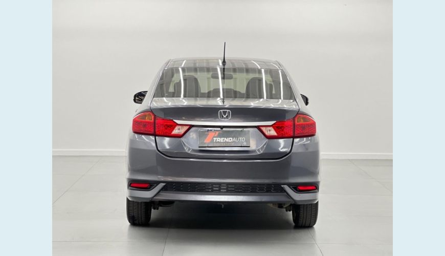 HONDA HONDA CITY PERSONAL FLEX AUT. 4P - CINZA - 2019 Foto 10 (Grande)
