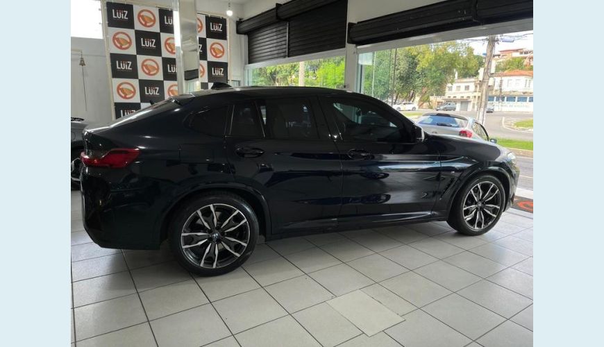BMW BMW X4 XDRIVE30I 2.0 MANUAL 4P - PRETO - 2022 Foto 10 (Grande)