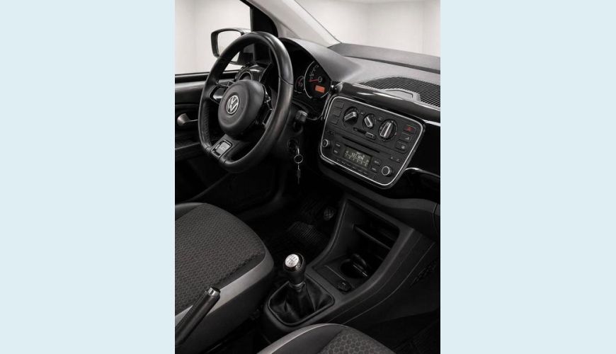 VOLKSWAGEN VOLKSWAGEN UP CROSS FLEX MANUAL 4P - CINZA - 2015 Foto 10 (Grande)
