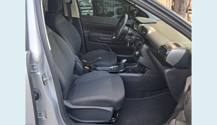 CITROËN C4 CACTUS FEEL 1.6 16V FLEX AUT. 4P - CINZA - 2023 Foto 10 (Grande)