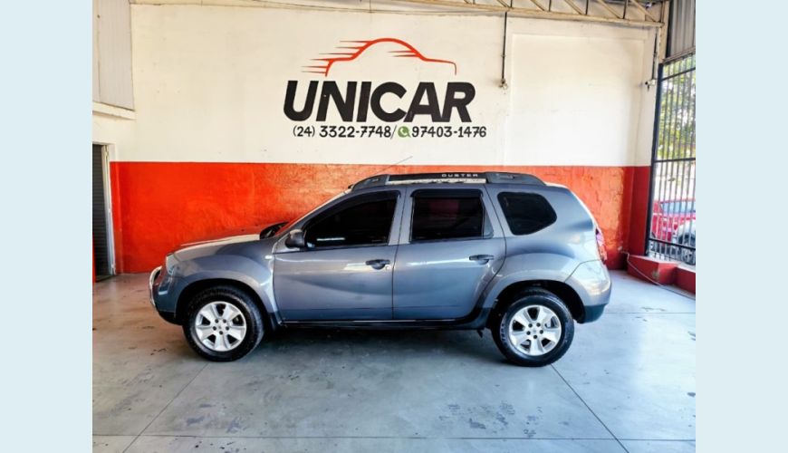 RENAULT DUSTER FLEX AUT. 5P - CINZA - 2019 Foto 10 (Grande)