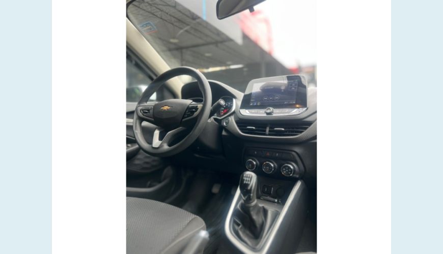 CHEVROLET ONIX FLEX MANUAL 4P - BRANCO - 2021 Foto 10 (Grande)