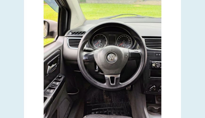 VOLKSWAGEN CROSSFOX FLEX MANUAL 5P - DOURADO - 2011 Foto 10 (Grande)