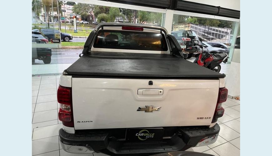 CHEVROLET S-10 LTZ FD2 FLEX MANUAL 2P - BRANCO - 2014 Foto 10 (Grande)