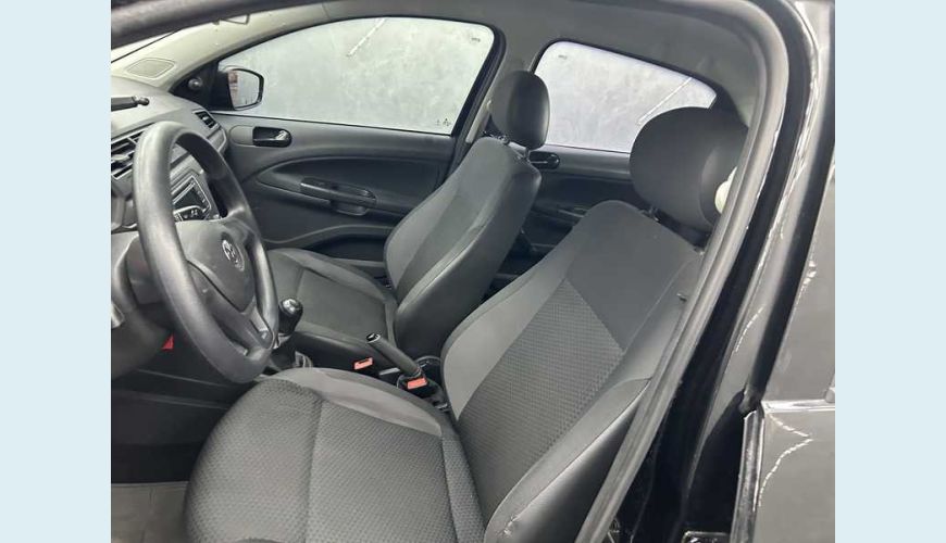 VOLKSWAGEN VOYAGE 1.6 MSI 8V FLEX MANUAL 4P - PRETO - 2021 Foto 10 (Grande)