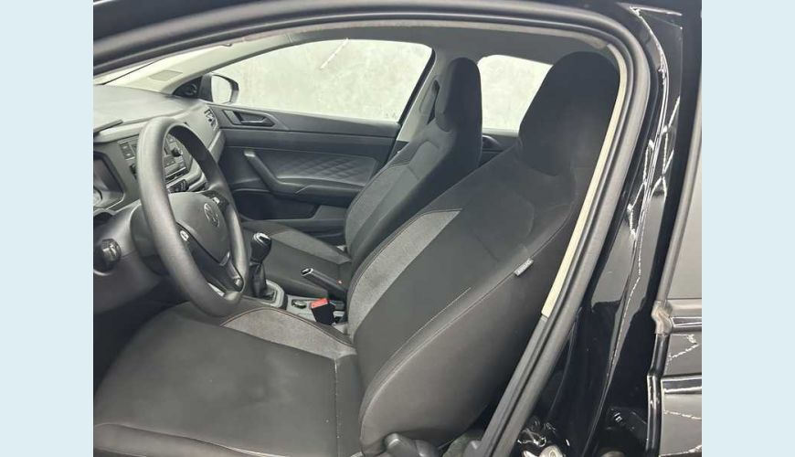 VOLKSWAGEN POLO TRACK 1.0 FLEX MANUAL 4P - PRETO - 2023 Foto 10 (Grande)
