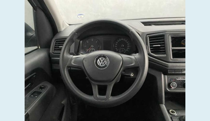 VOLKSWAGEN AMAROK S 2.0 TDI DIESEL MANUAL 2P - PRATA - 2019 Foto 10 (Grande)