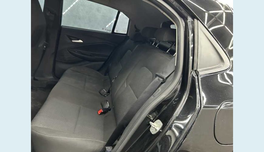 CHEVROLET ONIX LT 1.0 FLEX MANUAL 4P - PRETO - 2023 Foto 10 (Grande)