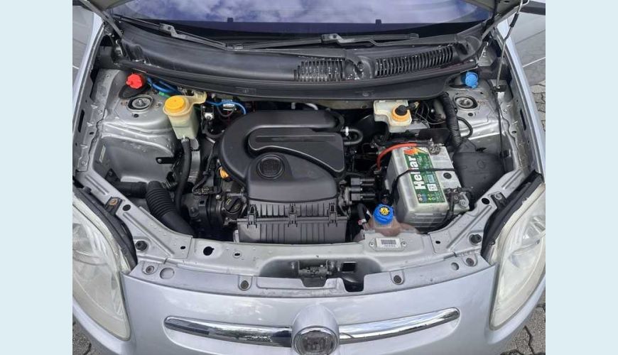 FIAT PALIO ATTRACTIVE 1.0 8V FLEX MANUAL 4P - PRATA - 2013 Foto 10 (Grande)