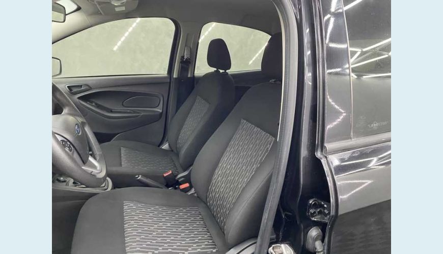 FORD KA SE PLUS 1.5 FLEX AUT. 4P - PRETO - 2020 Foto 10 (Grande)