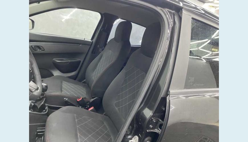 RENAULT KWID ZEN 1.0 12V FLEX MANUAL 4P - PRETO - 2021 Foto 10 (Grande)