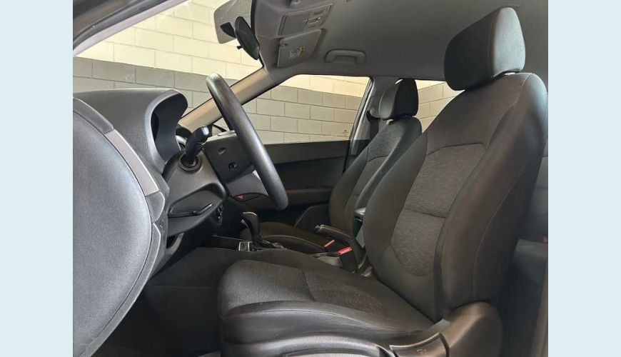 HYUNDAI CRETA ACTION 1.6 FLEX AUT. 4P - PRETO - 2022 Foto 10 (Grande)