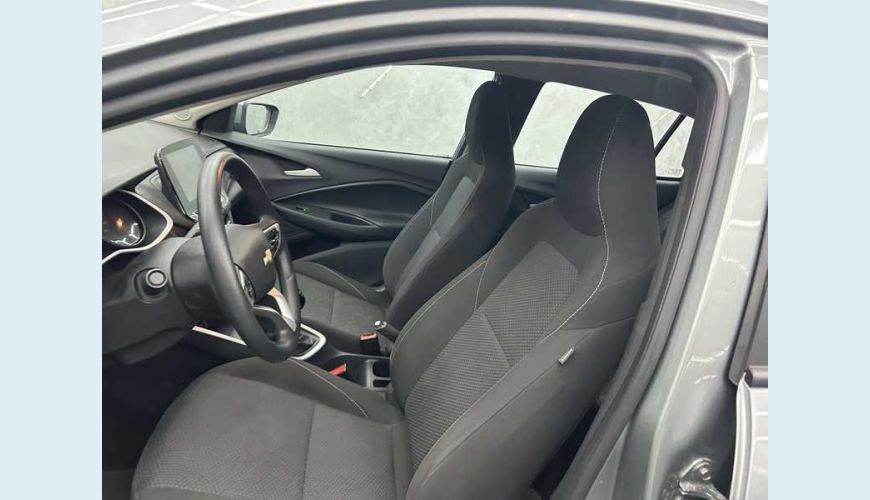 CHEVROLET ONIX LT 1.0 TURBO FLEX MANUAL 4P - PRATA - 2024 Foto 10 (Grande)