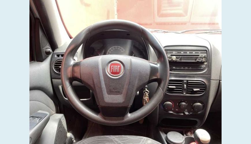FIAT SIENA EL 1.0 8V FLEX MANUAL 4P - CINZA - 2014 Foto 10 (Grande)
