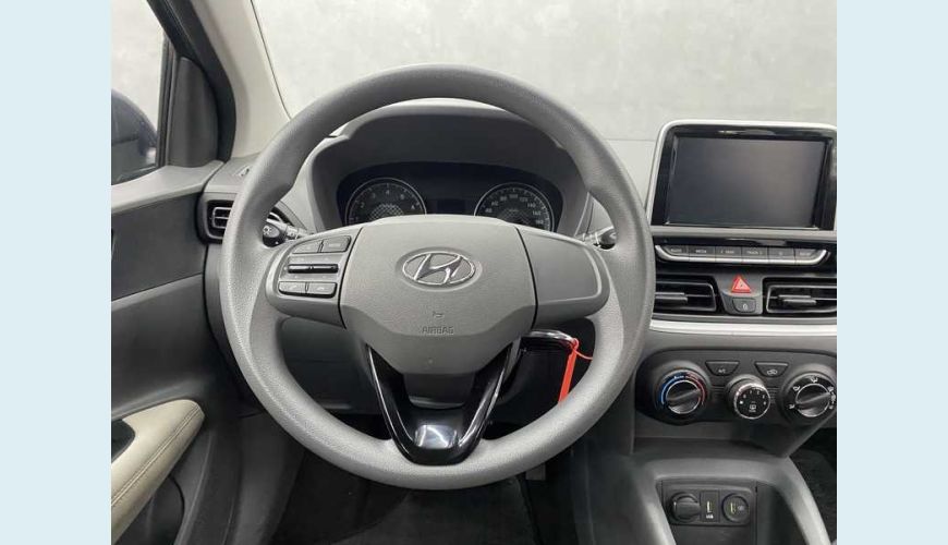 HYUNDAI HB 20S VISION PACK 1.0 FLEX MANUAL 4P - AZUL - 2022 Foto 10 (Grande)