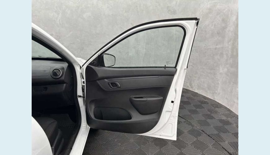 RENAULT KWID ZEN 1.0 12V FLEX MANUAL 4P - BRANCO - 2021 Foto 10 (Grande)