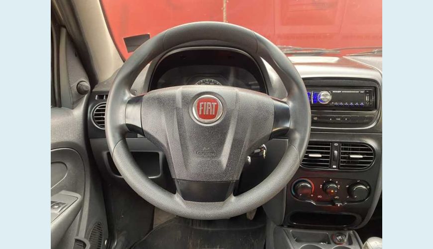 FIAT SIENA EL 1.0 8V FLEX MANUAL 4P - MARROM - 2016 Foto 10 (Grande)