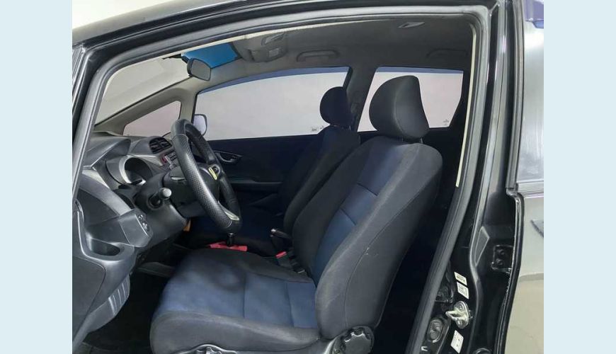 HONDA FIT DX 1.4 FLEX MANUAL 4P - PRETO - 2013 Foto 10 (Grande)