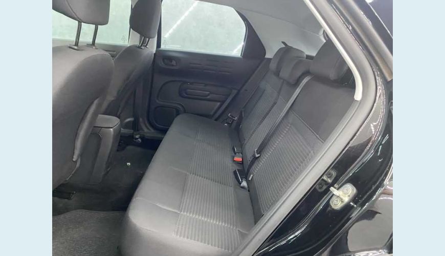 CITROËN C4 CACTUS FEEL 1.6 FLEX AUT. 4P - PRETO - 2022 Foto 10 (Grande)