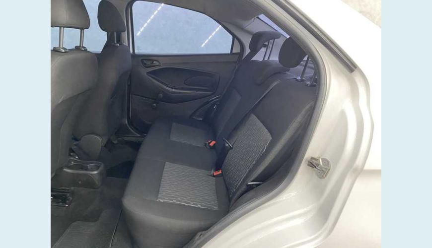 FORD KA SEDAN SE 1.5 12V FLEX MANUAL 4P - BRANCO - 2020 Foto 10 (Grande)