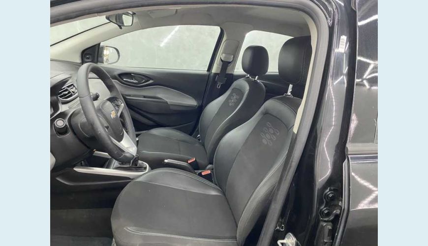 CHEVROLET ONIX LT 1.0 FLEX MANUAL 4P - PRETO - 2019 Foto 10 (Grande)