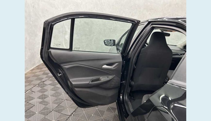 CHEVROLET ONIX LT 1.0 FLEX MANUAL 4P - PRETO - 2021 Foto 10 (Grande)