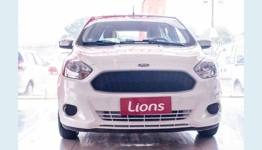 FORD KA SE PLUS 1.0 FLEX MANUAL 4P - BRANCO - 2018 Foto 10 (Grande)
