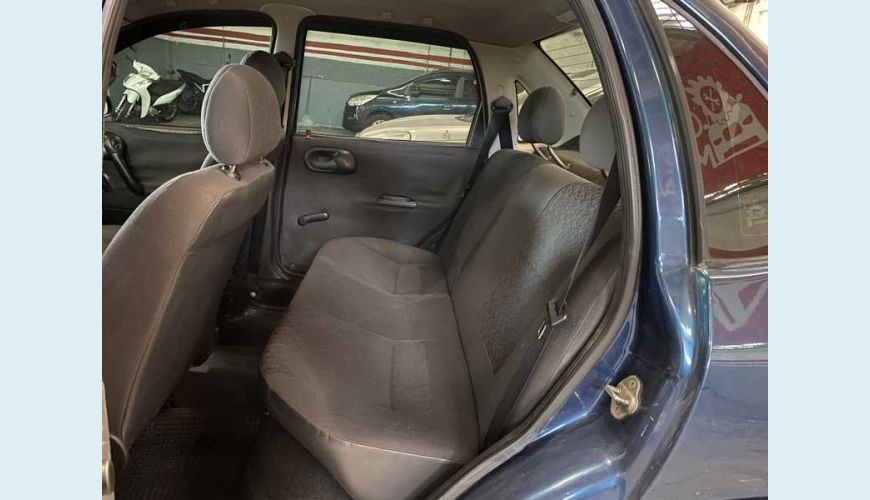 CHEVROLET CLASSIC LIFE 1.0 FLEX MANUAL 4P - AZUL - 2009 Foto 10 (Grande)