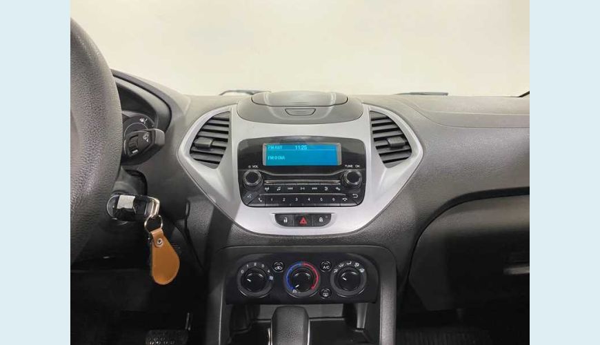 FORD KA SE 1.5 FLEX AUT. 4P - BRANCO - 2019 Foto 10 (Grande)