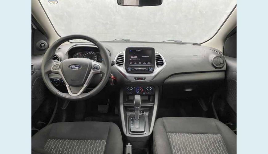FORD KA SE PLUS 1.5 FLEX AUT. 4P - BRANCO - 2020 Foto 10 (Grande)