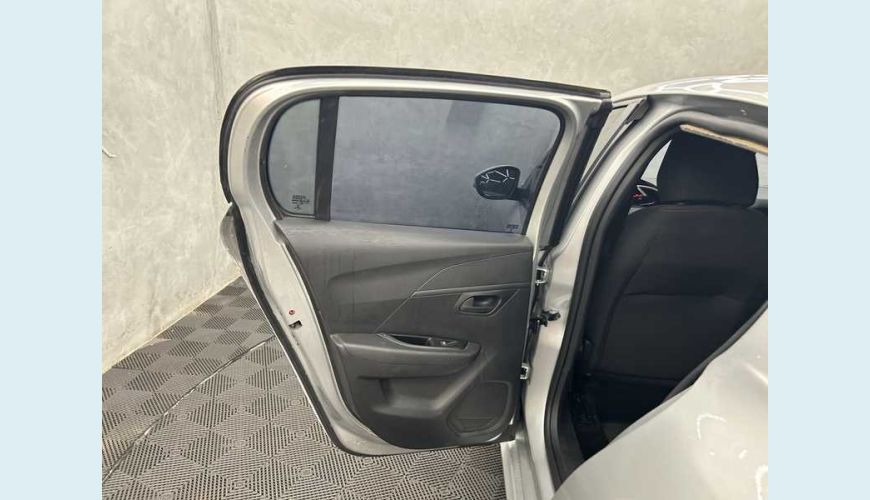 PEUGEOT 208 LIKE 1.6 FLEX MANUAL 4P - PRATA - 2022 Foto 10 (Grande)