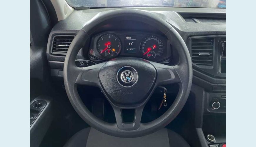 VOLKSWAGEN AMAROK SE 2.0 TDI DIESEL MANUAL 4P - BRANCO - 2019 Foto 10 (Grande)