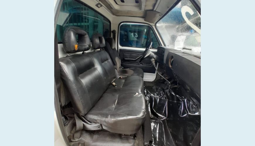 CHEVROLET D-40 D40 DIESEL MANUAL 2P - BRANCO - 1992 Foto 10 (Grande)
