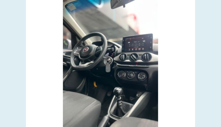 FIAT ARGO FLEX MANUAL 4P - PRATA - 2019 Foto 10 (Grande)