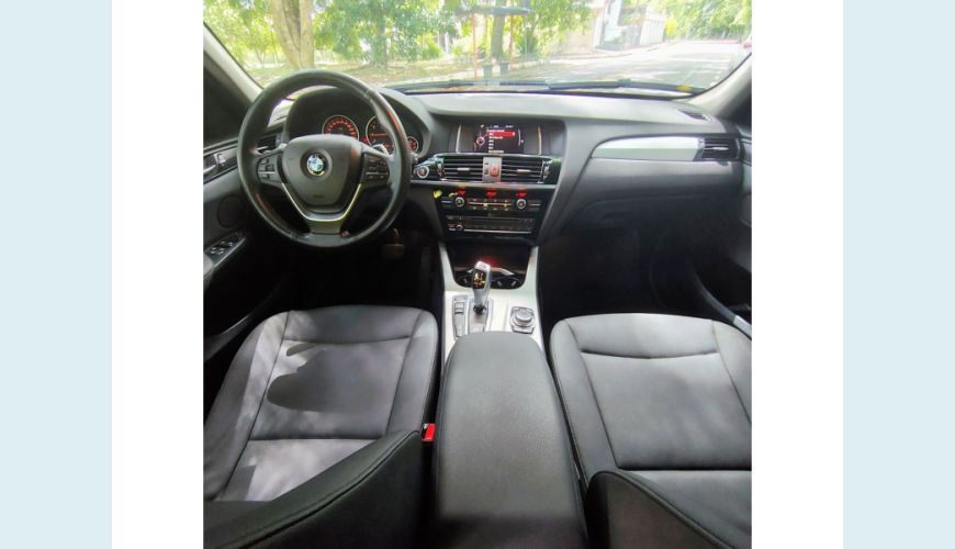 BMW X3 FLEX AUT. 5P - PRATA - 2015 Foto 10 (Grande)