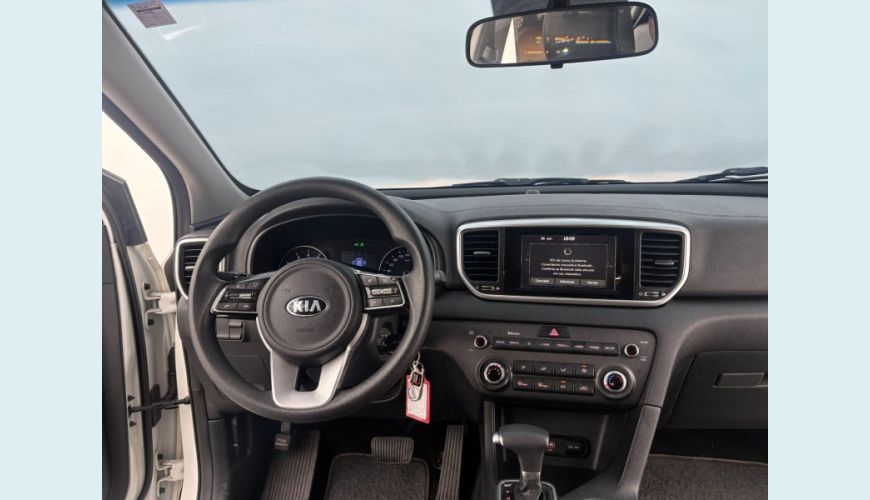 KIA SPORTAGE LX2 FFG3 FLEX AUT. 4P - BRANCO - 2020 Foto 10 (Grande)