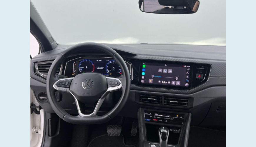 VOLKSWAGEN NIVUS HL TSI FLEX AUT. 4P - BRANCO - 2025 Foto 10 (Grande)
