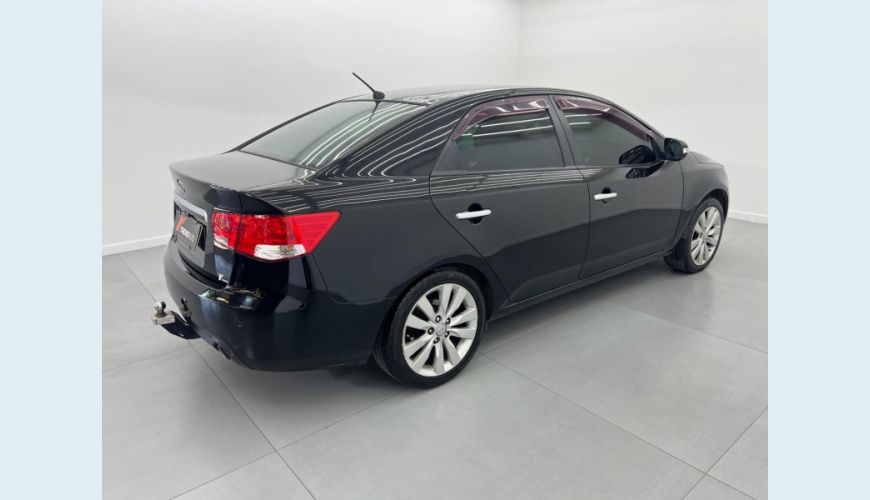 KIA CERATO SX2 1.6 AUT. 4P - PRETO - 2011 Foto 10 (Grande)