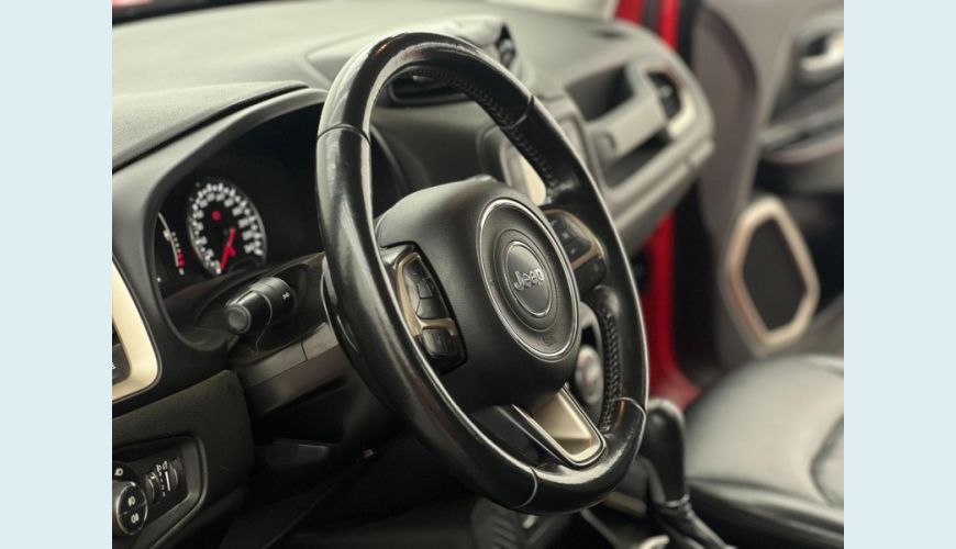 JEEP RENEGADE LNGTD AT FLEX AUT. 4P - VERMELHO - 2016 Foto 10 (Grande)