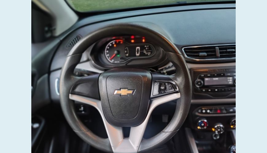 CHEVROLET ONIX FLEX MANUAL 5P - CINZA - 2019 Foto 10 (Grande)