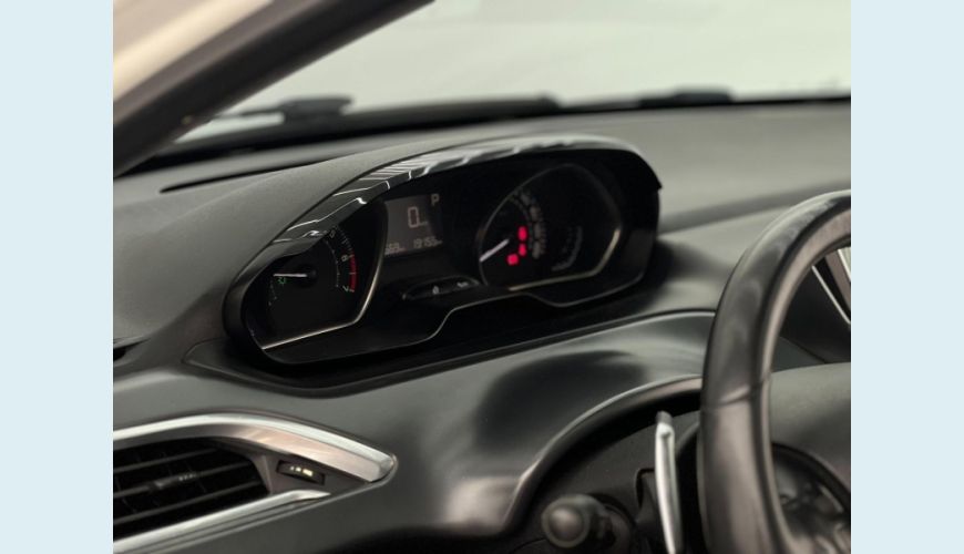 PEUGEOT 208 GRIFFE A FLEX AUT. 4P - BRANCO - 2015 Foto 10 (Grande)