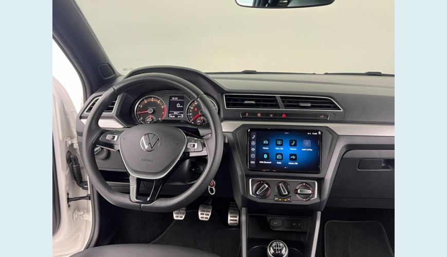 VOLKSWAGEN SAVEIRO CD EX MF FLEX MANUAL 4P - BRANCO - 2026 Foto 10 (Grande)