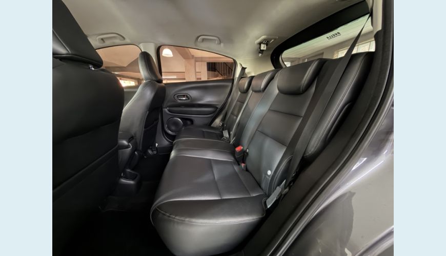 HONDA HR-V FLEX AUT. 4P - CINZA - 2021 Foto 10 (Grande)